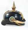 Saxon Private Purchase or Fähnrich Infantry Pickelhaube Visuel 4